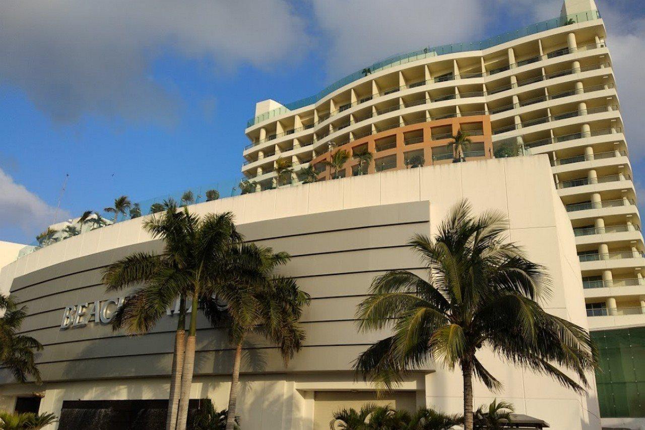 Beach Palace Cancún Exterior foto